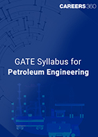 GATE Syllabus for Petroleum Engineering