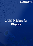 GATE Syllabus for Physics