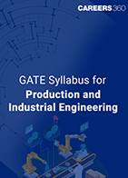 GATE Syllabus for Production and Industrial Engineering