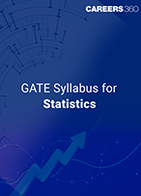 GATE Syllabus for Statistics