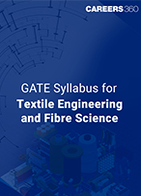 GATE Syllabus for Textile Engineering and Fibre Science