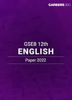 GSEB 12th English Paper 2022