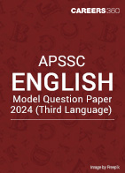 AP SSC English Model Question Paper 2024 (Third Language)