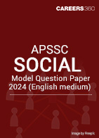 AP SSC Social Model Question Paper 2024 (English medium)
