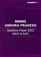 NMMS Andhra Pradesh Question Paper 2022 (MAT & SAT)
