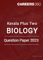 Kerala Plus Two Biology Question Paper 2023