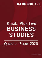 Kerala Plus Two Business Studies Question Paper 2023