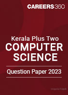 Kerala Plus Two Computer Science Question Paper 2023