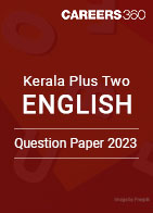 Kerala Plus Two English Question Paper 2023
