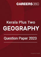 Kerala Plus Two Geography Question Paper 2023
