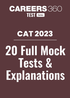 CAT Mock Test Series - 20 Sets,  Questions with Solutions By Experts