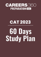 Boost your CAT preparation with a comprehensive 60-day study material by Experts