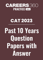 Past 10 years CAT Question Papers with Answers
