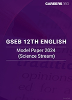 GSEB 12th English Model Paper 2024 (Science Stream)