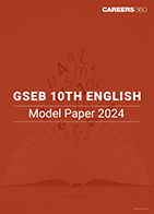 GSEB 10th English Model Paper 2024