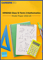 HPBOSE Class 12 Term 2 Mathematics Model Paper 2022-23