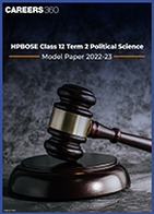 HPBOSE Class 12 Term 2 Political Science Model Paper 2022-23