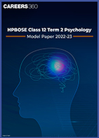 HPBOSE Class 12 Term 2 Psychology Model Paper 2022-23