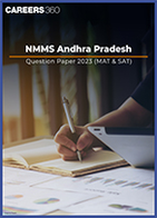 NMMS Andhra Pradesh Question Paper 2023 (MAT & SAT)