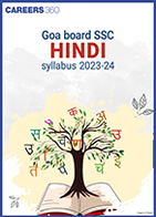Goa board SSC Hindi syllabus 2023-24