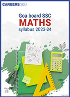 Goa board SSC Maths syllabus 2023-24