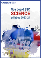 Goa board SSC Science syllabus 2023-24