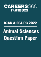 ICAR AIEEA PG 2022 - Animal Sciences Question Paper