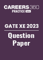 GATE XE 2023 Question Paper