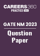 GATE NM 2023 Question Paper