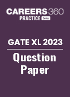 GATE XL 2023 Question Paper