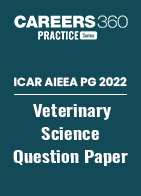 ICAR AIEEA PG 2022 - Veterinary Science Question Paper