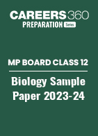 MP Board Class 12 Biology Model Paper 2023-24