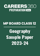 MP Board Class 12 Geography Model Paper 2023-24