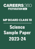 MP Board Class 10 Science Model Paper 2023-24