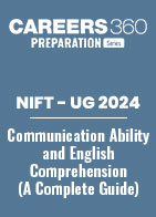 NIFT Communication Ability and English Comprehension (A Complete  Guide) pdf