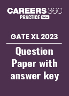 GATE XL 2023 Question Paper with Answer key