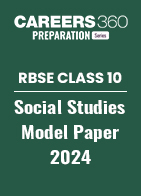 RBSE Class 10 Social Studies Model Paper 2024