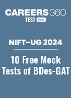 NIFT BDes 10 Free Mock Tests with Detailed Solutions
