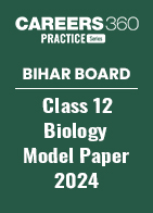 Bihar Board Class 12 Biology Model Paper 2024