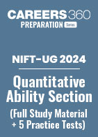 NIFT 2024: Quantitative Ability Section (Full Study Material) PDF