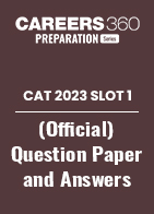 CAT 2023 Official Question Paper and Answer Key (Slot 1)