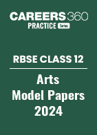 RBSE Class 12 Arts Stream Model Paper 2024
