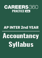 AP Inter 2nd Year Accountancy Syllabus