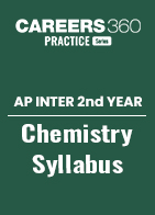 AP Inter 2nd Year Chemistry Syllabus