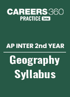 AP Inter 2nd Year Geography Syllabus