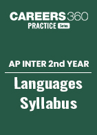 AP Inter 2nd Year Language Subject Syllabus