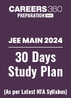 JEE Main 2024 Study Plan 30 Days, Video lectures, Most Scoring Concepts