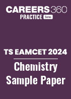 TS EAMCET Chemistry Sample Paper