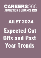 AILET 2024 expected cut-offs and previous year trends