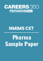 NMIMS CET Pharma Sample Paper